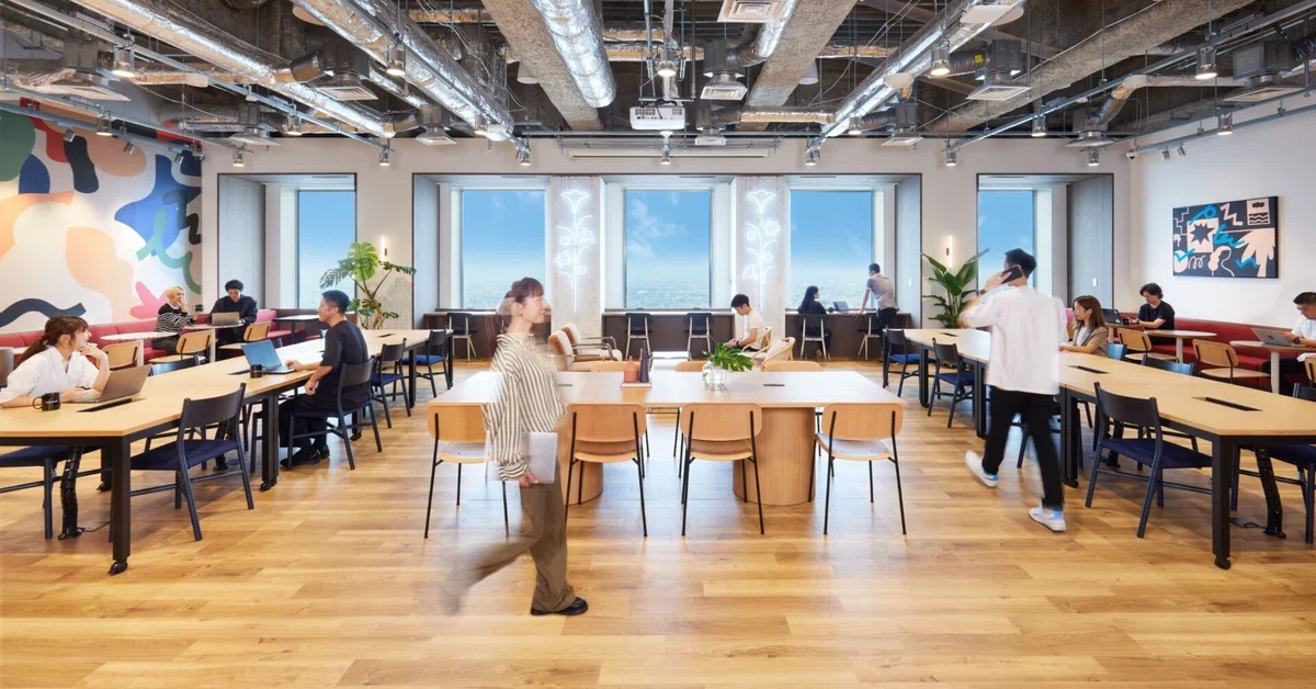 拠点紹介 Vol.66- WeWork JRセントラルタワーズ 名古屋