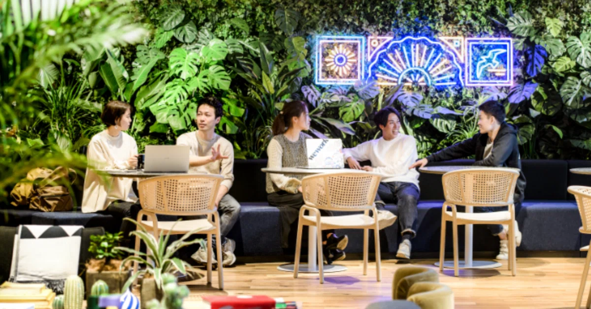 周囲から刺激を受けよう!ラウンジエリアが充実しているスペースの紹介📜